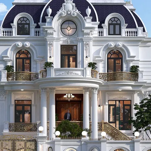 Công trình Nhà phố - Biệt thự do Vạn Thành thi công